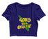 Quirkipedia God's Own Country - Kerala Malayalam Kerala Womens Crop Tops