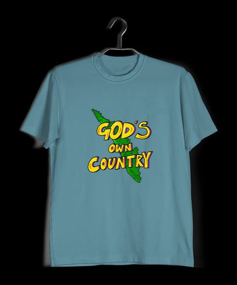 Quirkipedia God's Own Country - Kerala Malayalam Kerala Mens TShirts