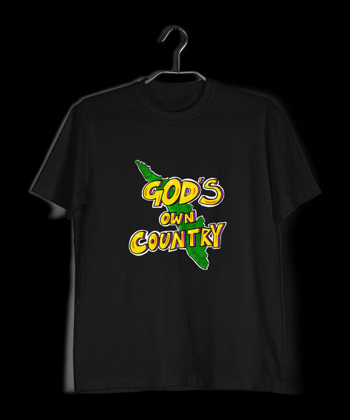 Quirkipedia God's Own Country - Kerala Malayalam Kerala Mens TShirts
