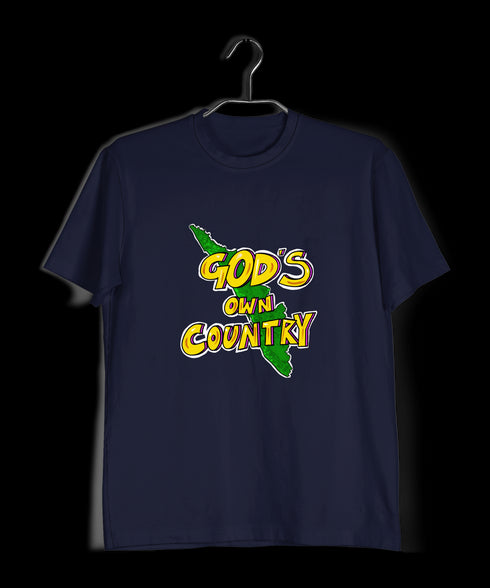 Quirkipedia God's Own Country - Kerala Malayalam Kerala Mens TShirts