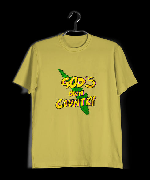 Quirkipedia God's Own Country - Kerala Malayalam Kerala Mens TShirts