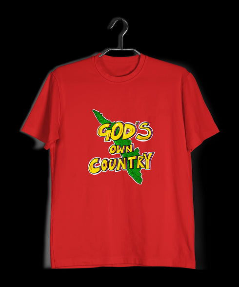 Quirkipedia God's Own Country - Kerala Malayalam Kerala Mens TShirts
