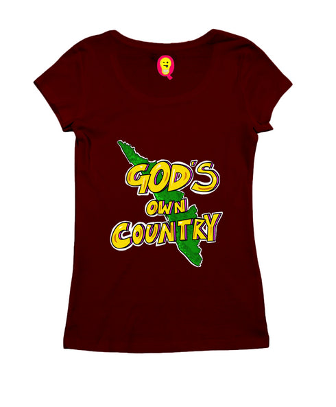 Quirkipedia God's Own Country - Kerala Malayalam Kerala Womens Tshirts