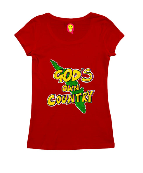Quirkipedia God's Own Country - Kerala Malayalam Kerala Womens Tshirts