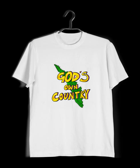 Quirkipedia God's Own Country - Kerala Malayalam Kerala Mens TShirts