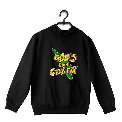 Quirkipedia God's Own Country - Kerala Malayalam Kerala Hooded SweatShirts