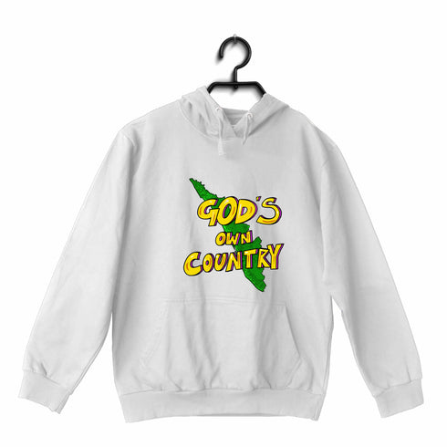 Quirkipedia God's Own Country - Kerala Malayalam Kerala Hooded SweatShirts