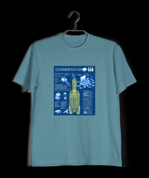 Chandrayaan 3 - ISRO Mens TShirts