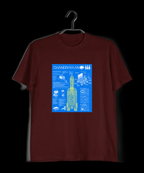 Chandrayaan 3 - ISRO Mens TShirts