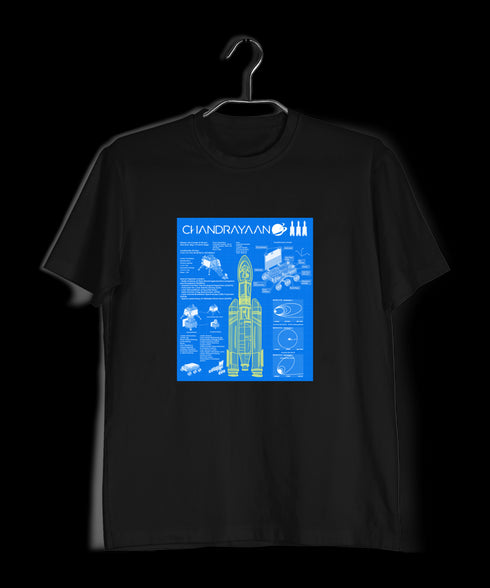 Chandrayaan 3 - ISRO Mens TShirts