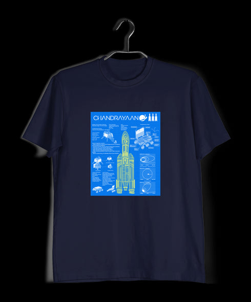 Chandrayaan 3 - ISRO Mens TShirts