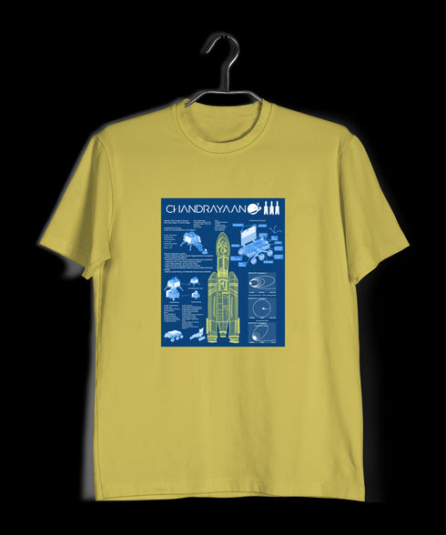 Chandrayaan 3 - ISRO Mens TShirts