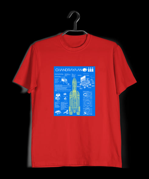 Chandrayaan 3 - ISRO Mens TShirts