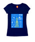 Chandrayaan 3 - ISRO Womens Tshirts