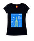 Chandrayaan 3 - ISRO Womens Tshirts