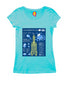 Chandrayaan 3 - ISRO Womens Tshirts