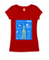 Chandrayaan 3 - ISRO Womens Tshirts