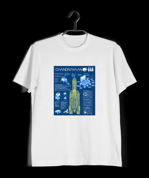 Chandrayaan 3 - ISRO Mens TShirts