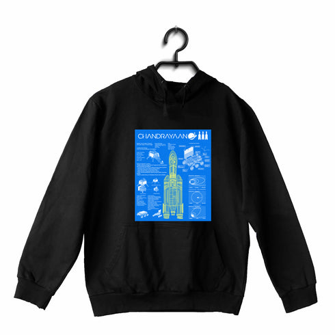 Chandrayaan 3 - ISRO Hooded SweatShirts
