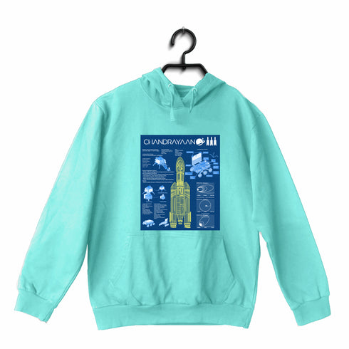 Chandrayaan 3 - ISRO Hooded SweatShirts