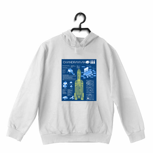 Chandrayaan 3 - ISRO Hooded SweatShirts