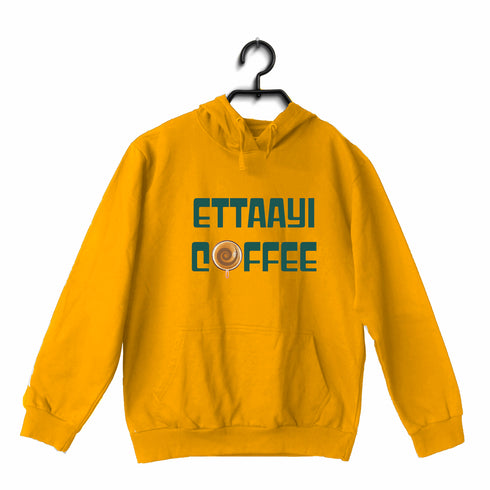 Ettaayi Coffee Malayalam Kerala Hooded SweatShirts