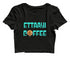 Ettaayi Coffee Malayalam Kerala Womens Crop Tops