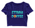 Ettaayi Coffee Malayalam Kerala Womens Crop Tops