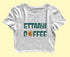 Ettaayi Coffee Malayalam Kerala Womens Crop Tops
