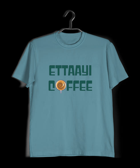 Ettaayi Coffee Malayalam Kerala Mens TShirts