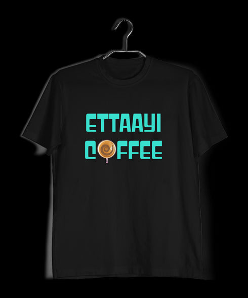 Ettaayi Coffee Malayalam Kerala Mens TShirts