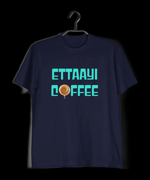 Ettaayi Coffee Malayalam Kerala Mens TShirts