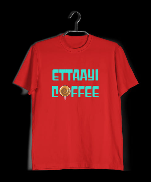 Ettaayi Coffee Malayalam Kerala Mens TShirts