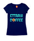 Ettaayi Coffee Malayalam Kerala Womens Tshirts