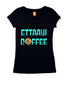 Ettaayi Coffee Malayalam Kerala Womens Tshirts