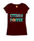 Ettaayi Coffee Malayalam Kerala Womens Tshirts