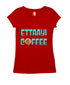Ettaayi Coffee Malayalam Kerala Womens Tshirts