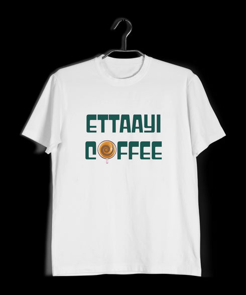 Ettaayi Coffee Malayalam Kerala Mens TShirts