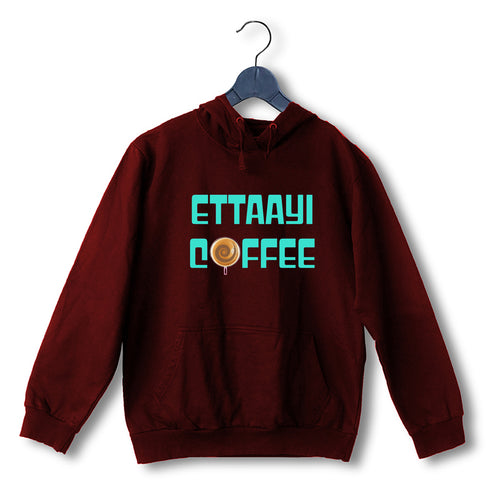 Ettaayi Coffee Malayalam Kerala Hooded SweatShirts