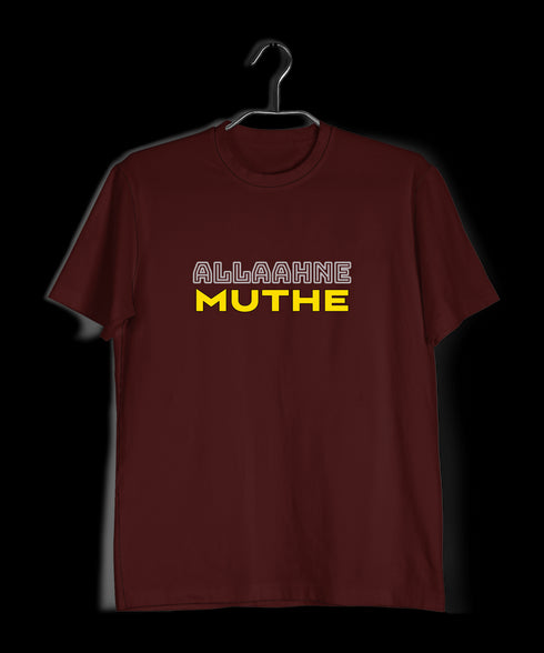 Allaahne Muthe Malayalam Kerala Mens TShirts