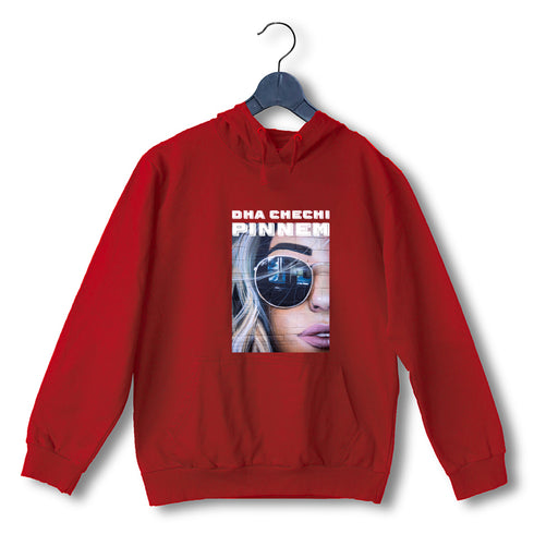 Dha Chechi Pinnem Malayalam Kerala Hooded SweatShirts