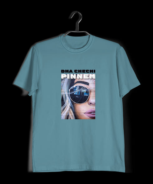 Dha Chechi Pinnem Malayalam Kerala Mens TShirts