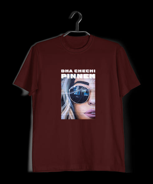 Dha Chechi Pinnem Malayalam Kerala Mens TShirts