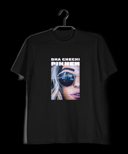 Dha Chechi Pinnem Malayalam Kerala Mens TShirts