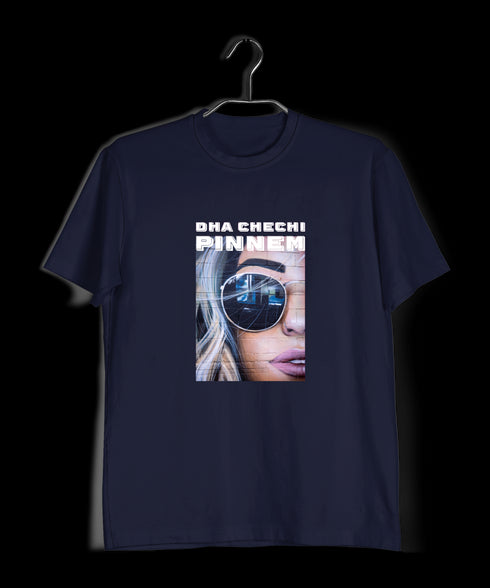 Dha Chechi Pinnem Malayalam Kerala Mens TShirts