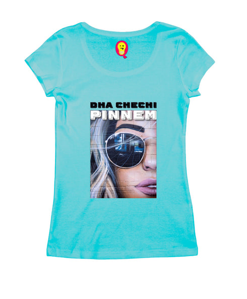 Dha Chechi Pinnem Malayalam Kerala Womens Tshirts