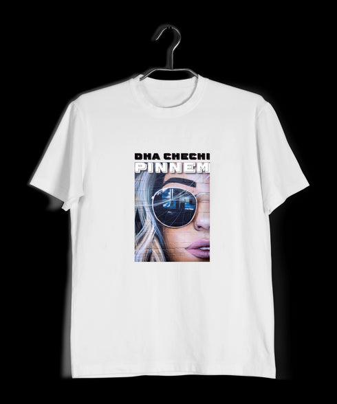 Dha Chechi Pinnem Malayalam Kerala Mens TShirts