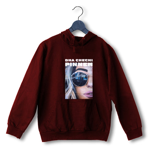 Dha Chechi Pinnem Malayalam Kerala Hooded SweatShirts