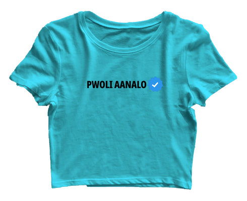 Pwoli Aanalo Malayalam Kerala Womens Crop Tops