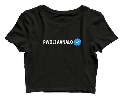 Pwoli Aanalo Malayalam Kerala Womens Crop Tops